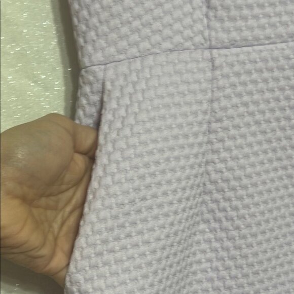 J. Crew Lavender Portfolio Dress. Size 12. - Picture 3 of 9